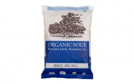 Organic Soul Organic Urad Dhuli   Pack  500 grams